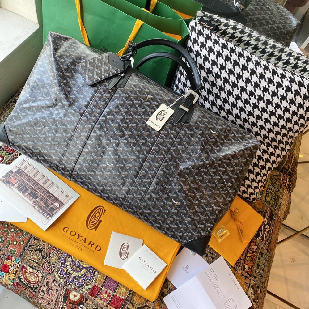 [고야드] Goyard - 고야드 Croisiere 클로스 트래블 백 55×23×26cm