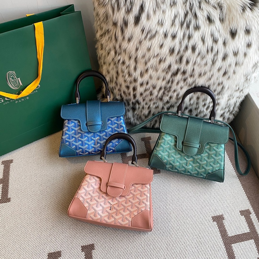 [고야드] Goyard - 고야드 GOYARD 여성토트백 고야드 Saigon mini 사이공 미니 백 20x15x7.5cm