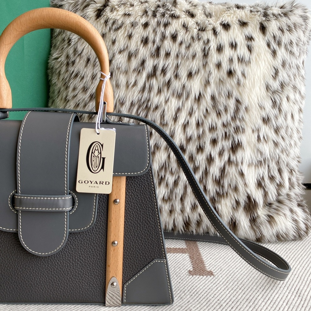 [고야드] Goyard - 고야드 GOYARD 여성토트백 고야드 SAIGON 사이공백 PM 31 x 24 x 12 cm GM 38 x 28 x 14 cm