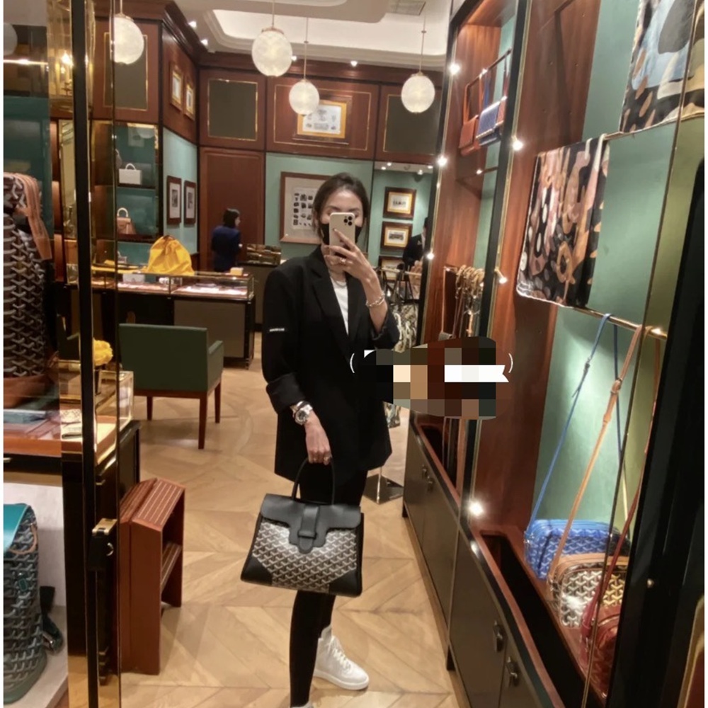 [고야드] Goyard - 고야드 사이공 토트 백 Saigon  34x25x16cm