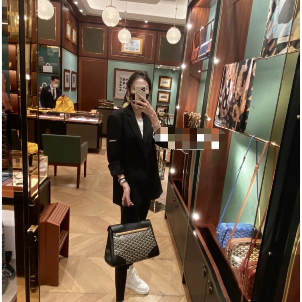 [고야드] Goyard - 고야드 사이공 토트 백 Saigon  34x25x16cm