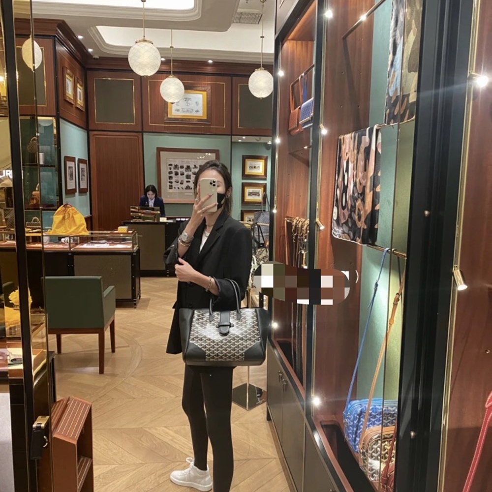 [고야드] Goyard - 고야드 사이공 토트 백 Saigon  34x25x16cm