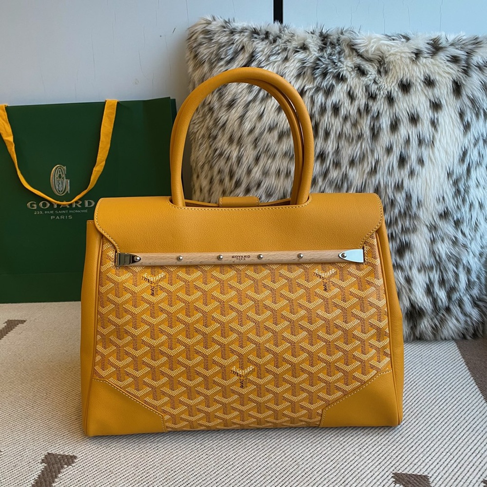 [고야드] Goyard - 고야드 사이공 토트 백 Saigon  34x25x16cm