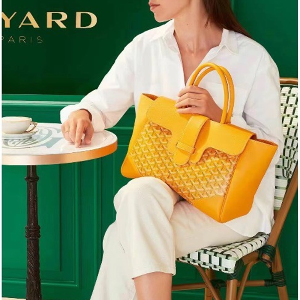 [고야드] Goyard - 고야드 사이공 토트 백 Saigon  34x25x16cm