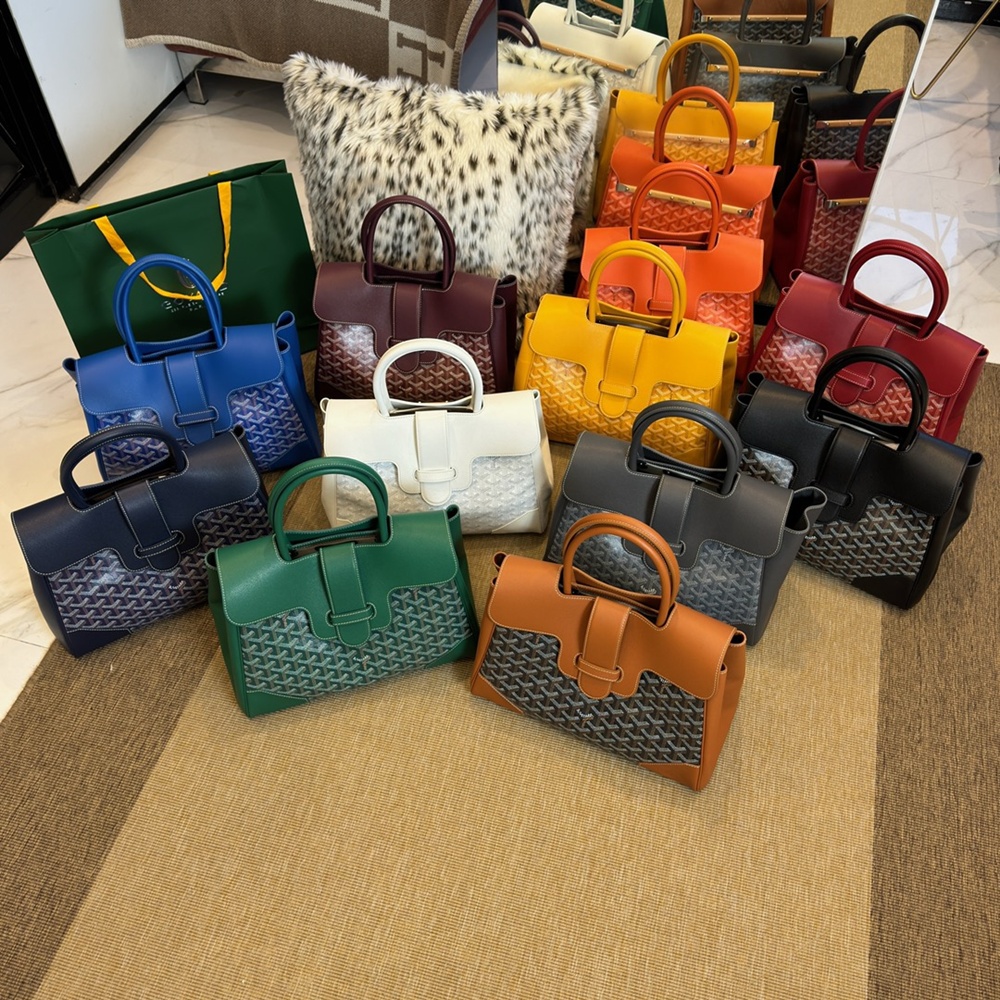 [고야드] Goyard - 고야드 사이공 토트 백 Saigon  34x25x16cm