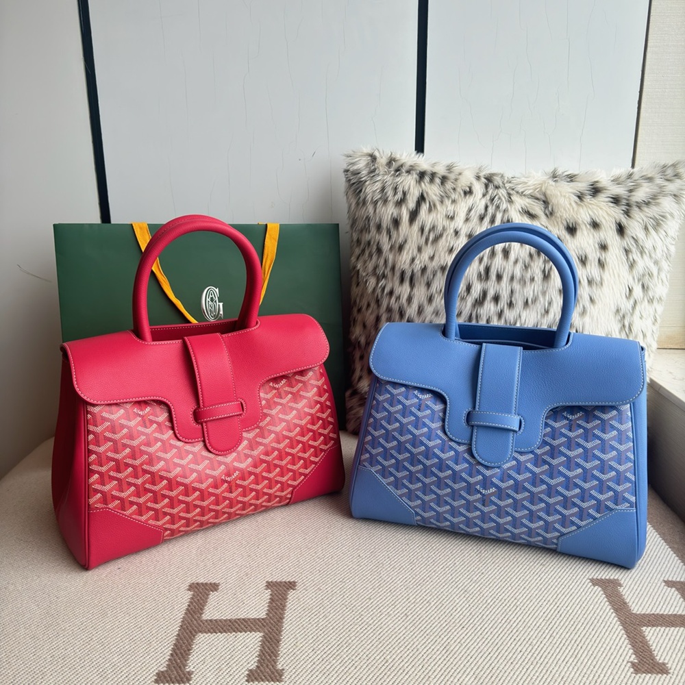 [고야드] Goyard - 고야드 사이공 토트 백 Saigon  34x25x16cm