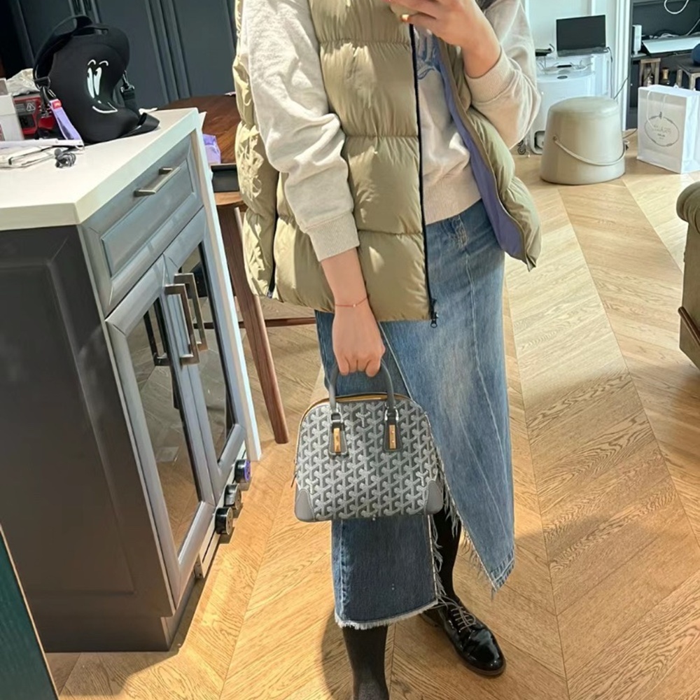 [고야드] Goyard - 고야드 방돔백 PM 토트백 VENDOME BAG PM 33cm x 23cm x 14cm