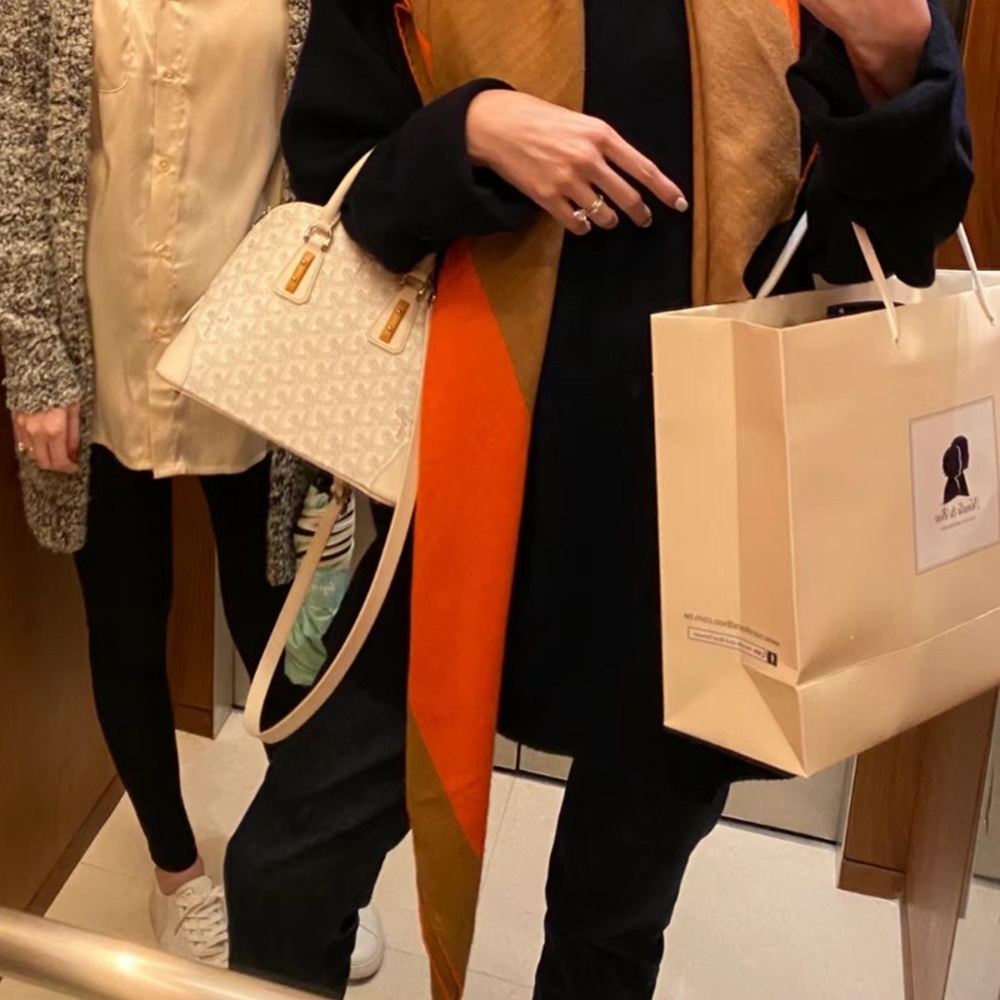 [고야드] Goyard - 고야드 방돔백 PM 토트백 VENDOME BAG PM 33cm x 23cm x 14cm