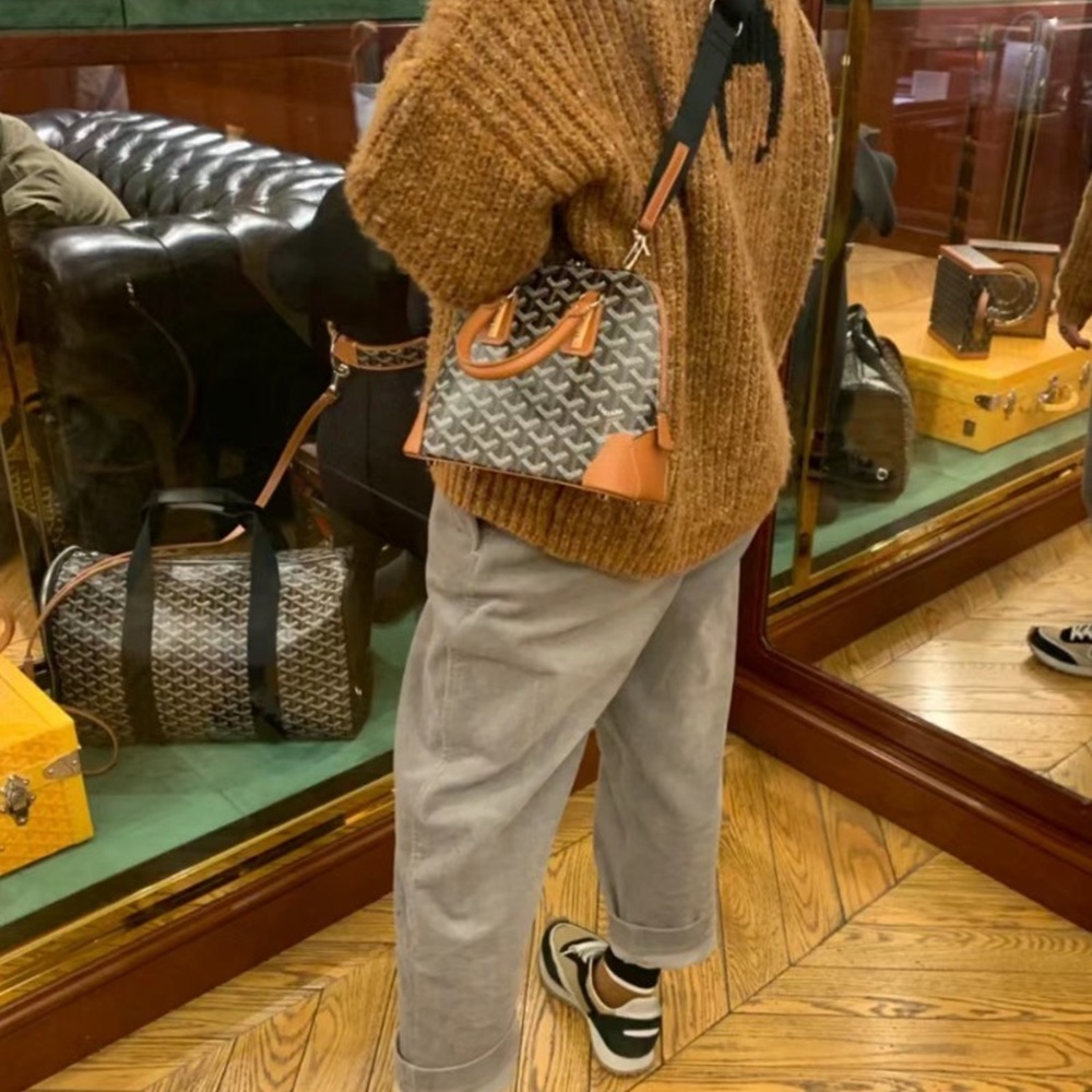 [고야드] Goyard - 고야드 방돔백 PM 토트백 VENDOME BAG PM 33cm x 23cm x 14cm