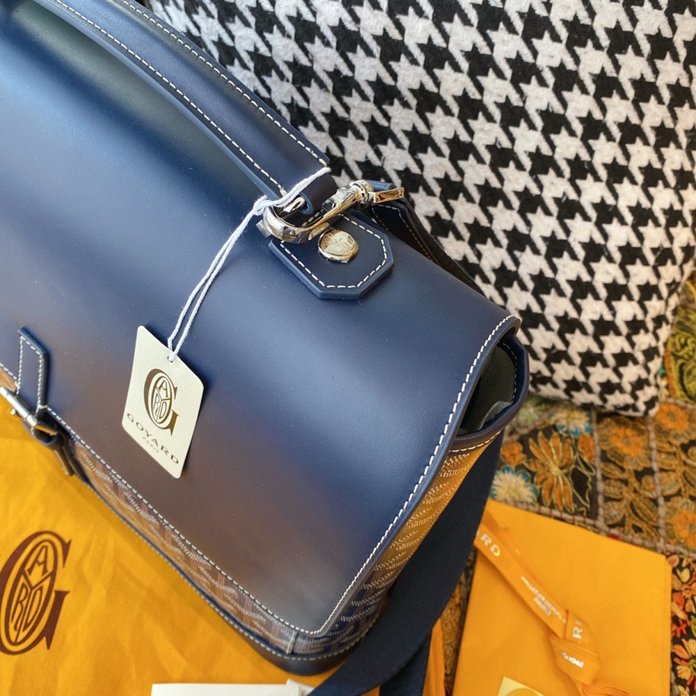 [고야드] Goyard - 고야드 서류가방 사타딘 메신저백 PM 38cm x 33cm x 9cm MM 31cm x 27cm x 9cm