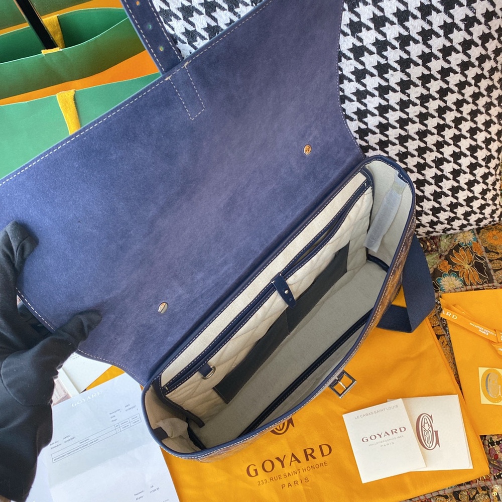 [고야드] Goyard - 고야드 서류가방 사타딘 메신저백 PM 38cm x 33cm x 9cm MM 31cm x 27cm x 9cm