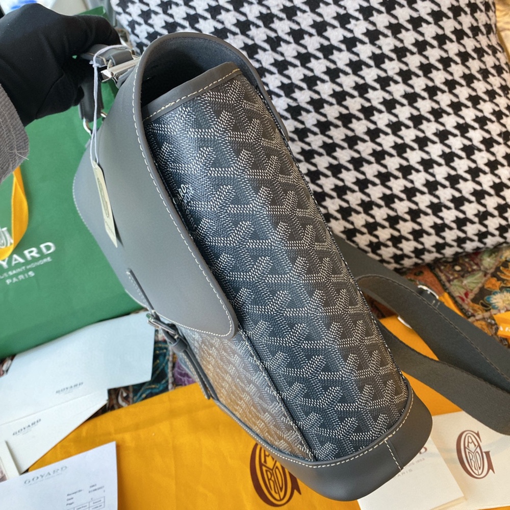 [고야드] Goyard - 고야드 서류가방 사타딘 메신저백 PM 38cm x 33cm x 9cm MM 31cm x 27cm x 9cm