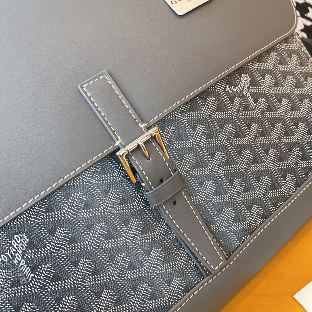 [고야드] Goyard - 고야드 서류가방 사타딘 메신저백 PM 38cm x 33cm x 9cm MM 31cm x 27cm x 9cm