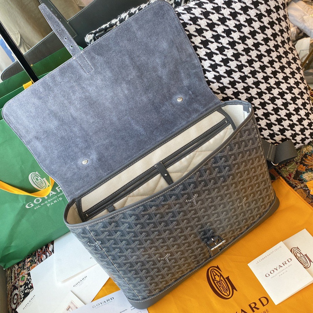 [고야드] Goyard - 고야드 서류가방 사타딘 메신저백 PM 38cm x 33cm x 9cm MM 31cm x 27cm x 9cm