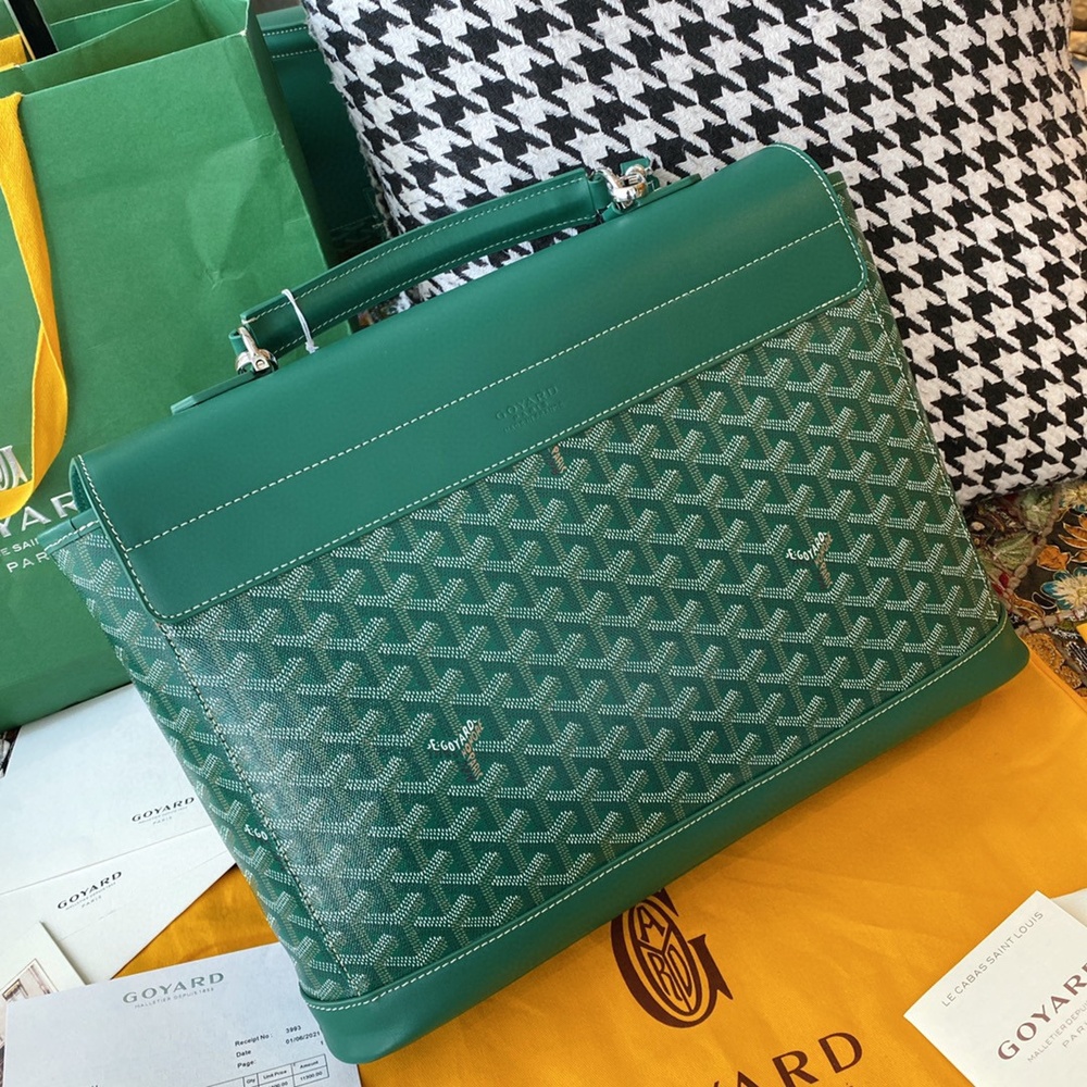 [고야드] Goyard - 고야드 서류가방 사타딘 메신저백 PM 38cm x 33cm x 9cm MM 31cm x 27cm x 9cm