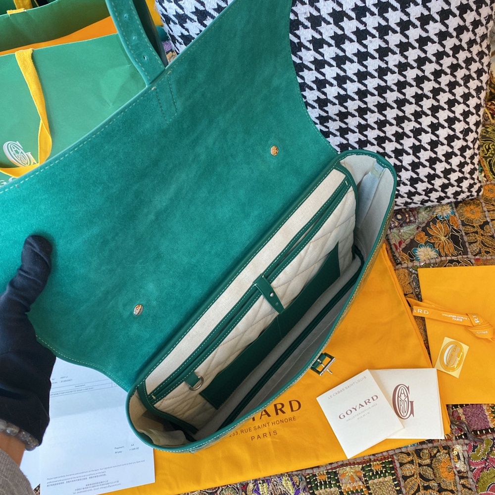 [고야드] Goyard - 고야드 서류가방 사타딘 메신저백 PM 38cm x 33cm x 9cm MM 31cm x 27cm x 9cm