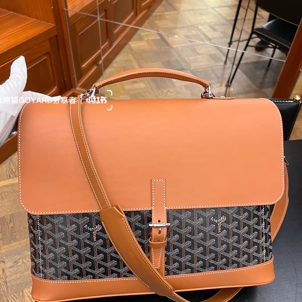 [고야드] Goyard - 고야드 서류가방 사타딘 메신저백 PM 38cm x 33cm x 9cm MM 31cm x 27cm x 9cm
