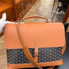 [고야드] Goyard - 고야드 서류가방 사타딘 메신저백 PM 38cm x 33cm x 9cm MM 31cm x 27cm x 9cm