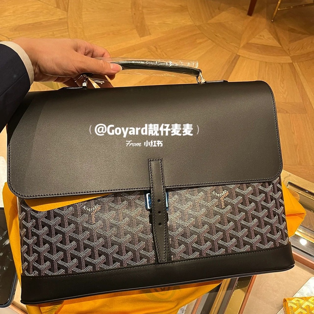 [고야드] Goyard - 고야드 서류가방 사타딘 메신저백 PM 38cm x 33cm x 9cm MM 31cm x 27cm x 9cm