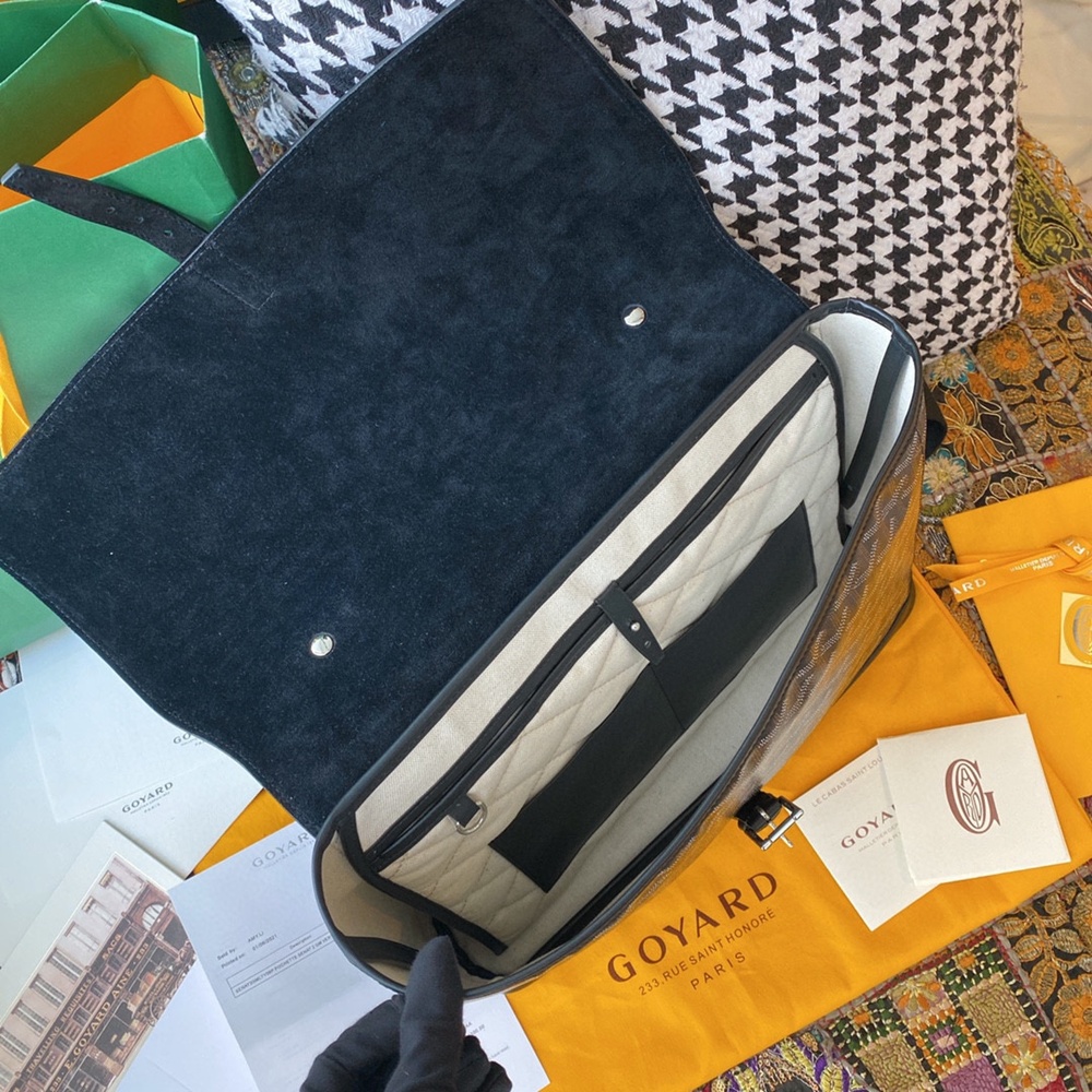 [고야드] Goyard - 고야드 서류가방 사타딘 메신저백 PM 38cm x 33cm x 9cm MM 31cm x 27cm x 9cm