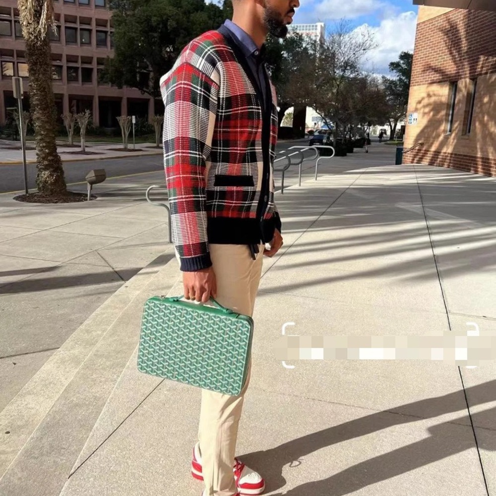 [고야드] Goyard - 고야드 유니버셜 콤파뇽 Universal Companion 4 cm x 24 cm x 34 cm