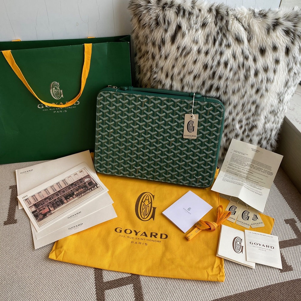 [고야드] Goyard - 고야드 유니버셜 콤파뇽 Universal Companion 4 cm x 24 cm x 34 cm