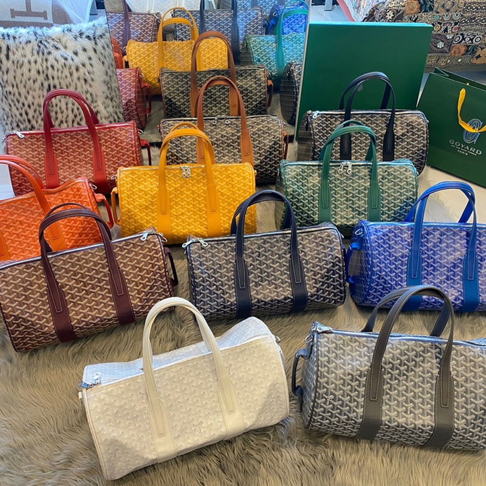 [고야드] Goyard - 바렐 40 스포츠 백 Goyard barrel 40 40x23x23cm