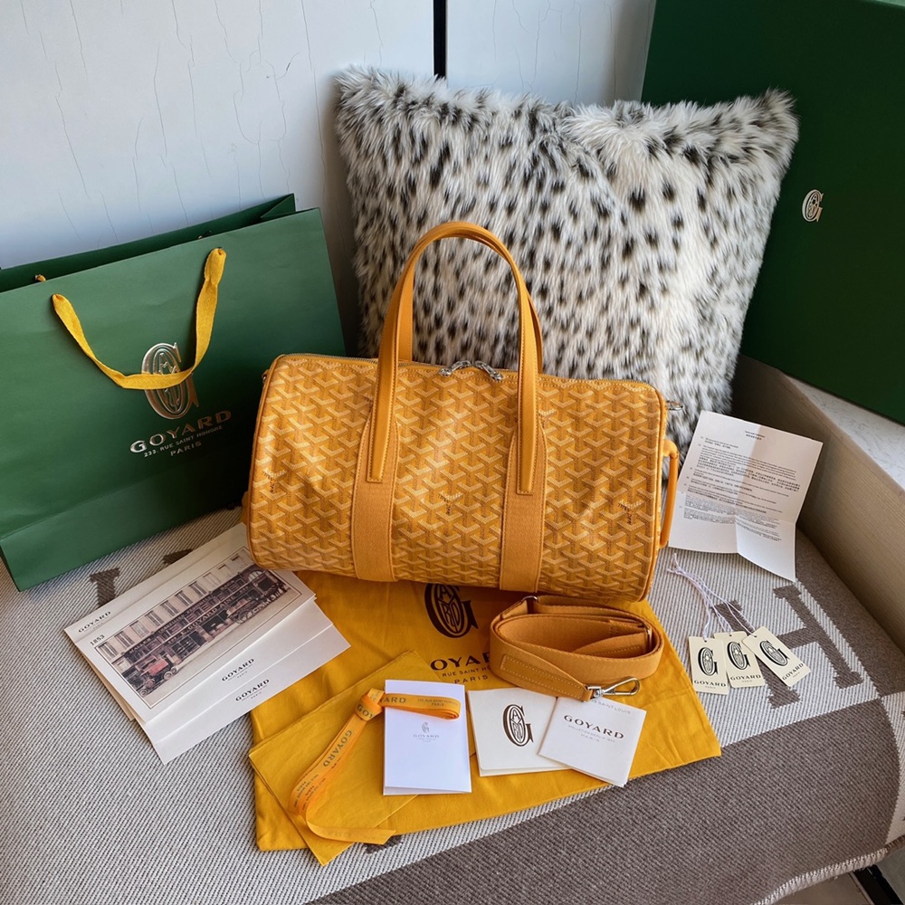 [고야드] Goyard - 바렐 40 스포츠 백 Goyard barrel 40 40x23x23cm