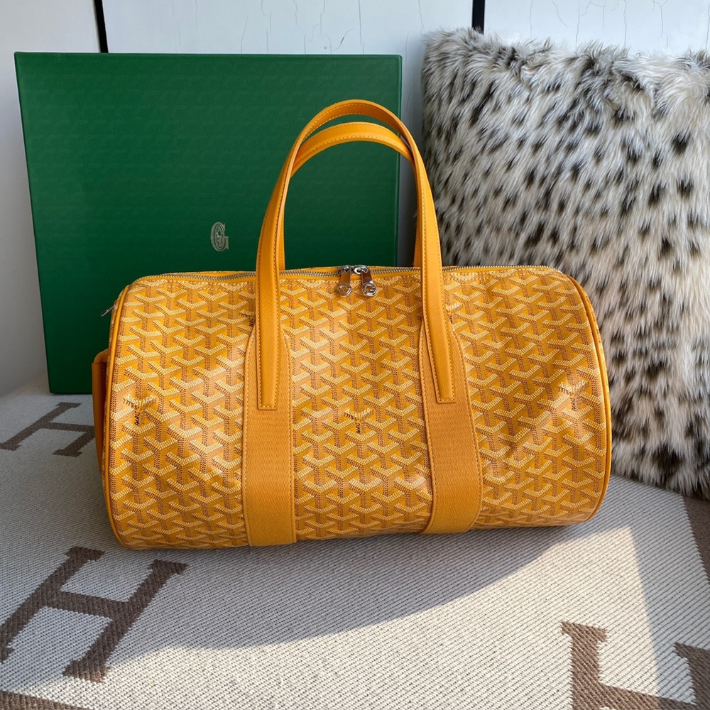 [고야드] Goyard - 바렐 40 스포츠 백 Goyard barrel 40 40x23x23cm