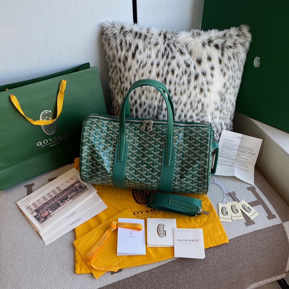 [고야드] Goyard - 바렐 40 스포츠 백 Goyard barrel 40 40x23x23cm