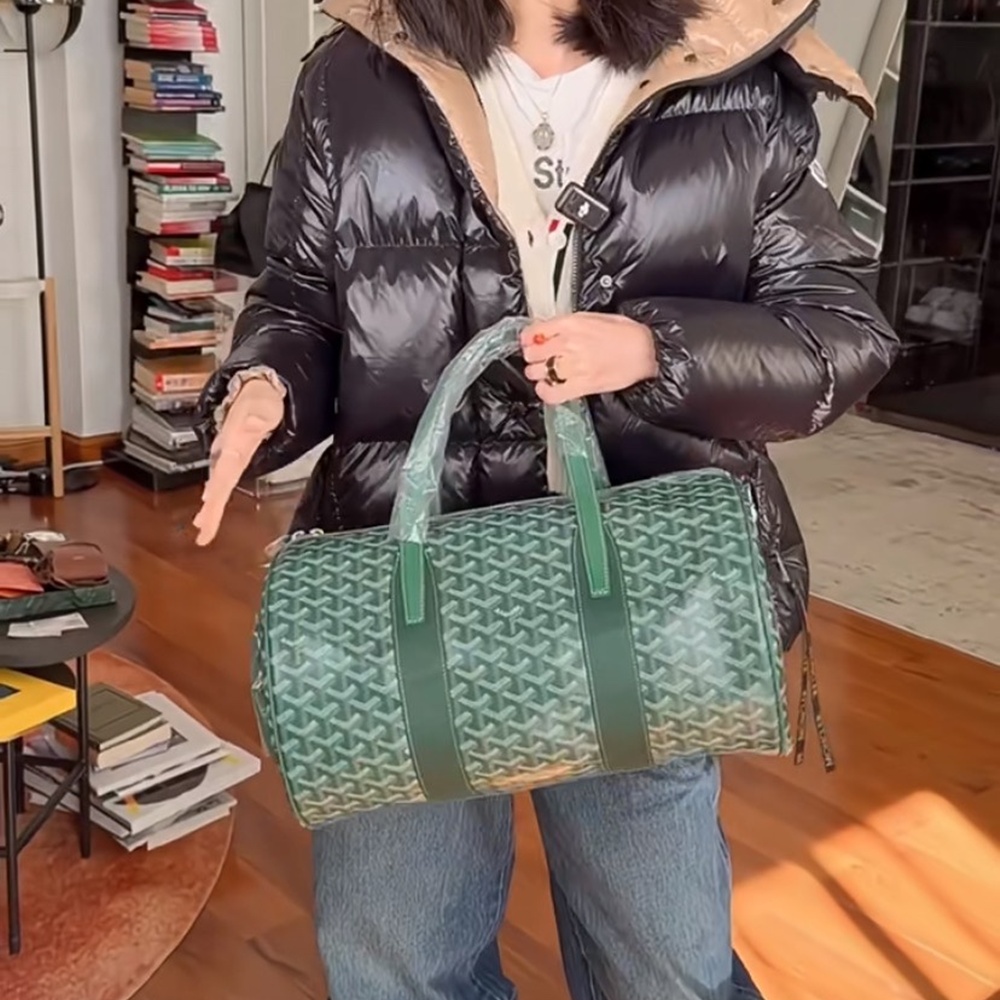 [고야드] Goyard - 바렐 40 스포츠 백 Goyard barrel 40 40x23x23cm