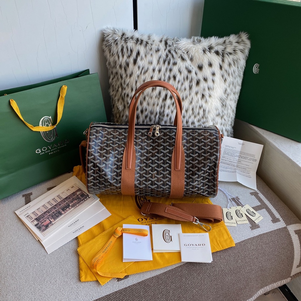 [고야드] Goyard - 바렐 40 스포츠 백 Goyard barrel 40 40x23x23cm