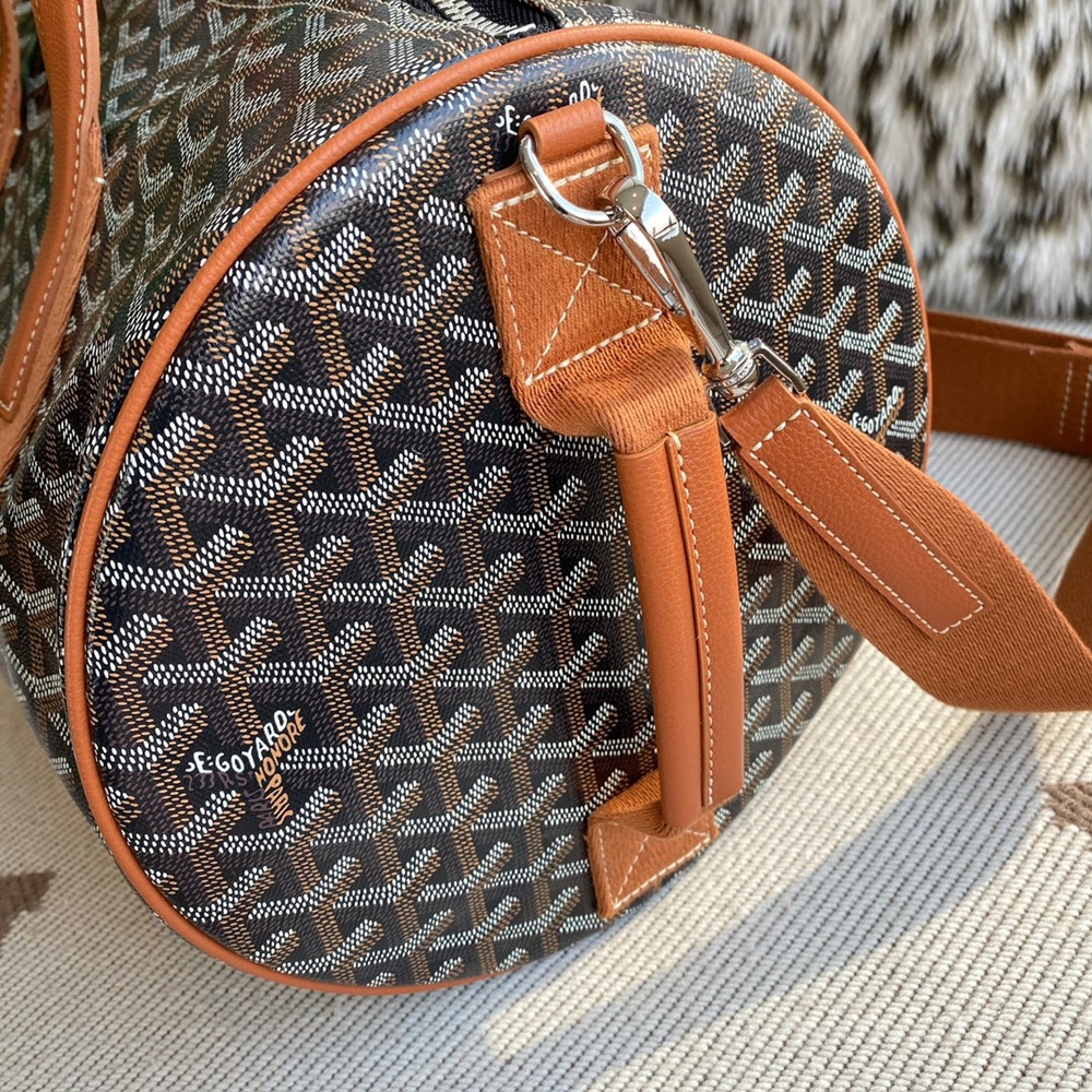 [고야드] Goyard - 바렐 40 스포츠 백 Goyard barrel 40 40x23x23cm