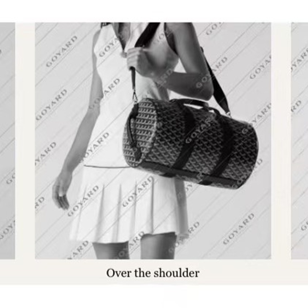 [고야드] Goyard - 바렐 40 스포츠 백 Goyard barrel 40 40x23x23cm