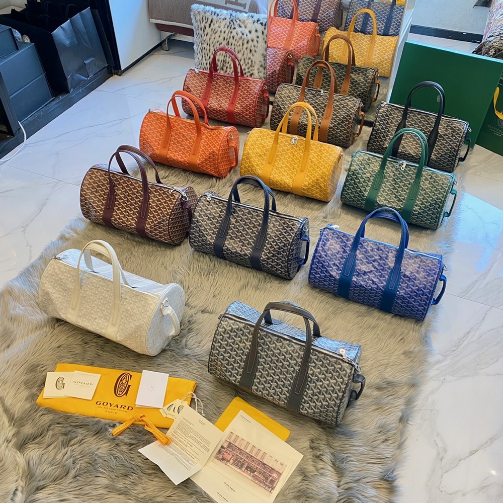 [고야드] Goyard - 바렐 40 스포츠 백 Goyard barrel 40 40x23x23cm