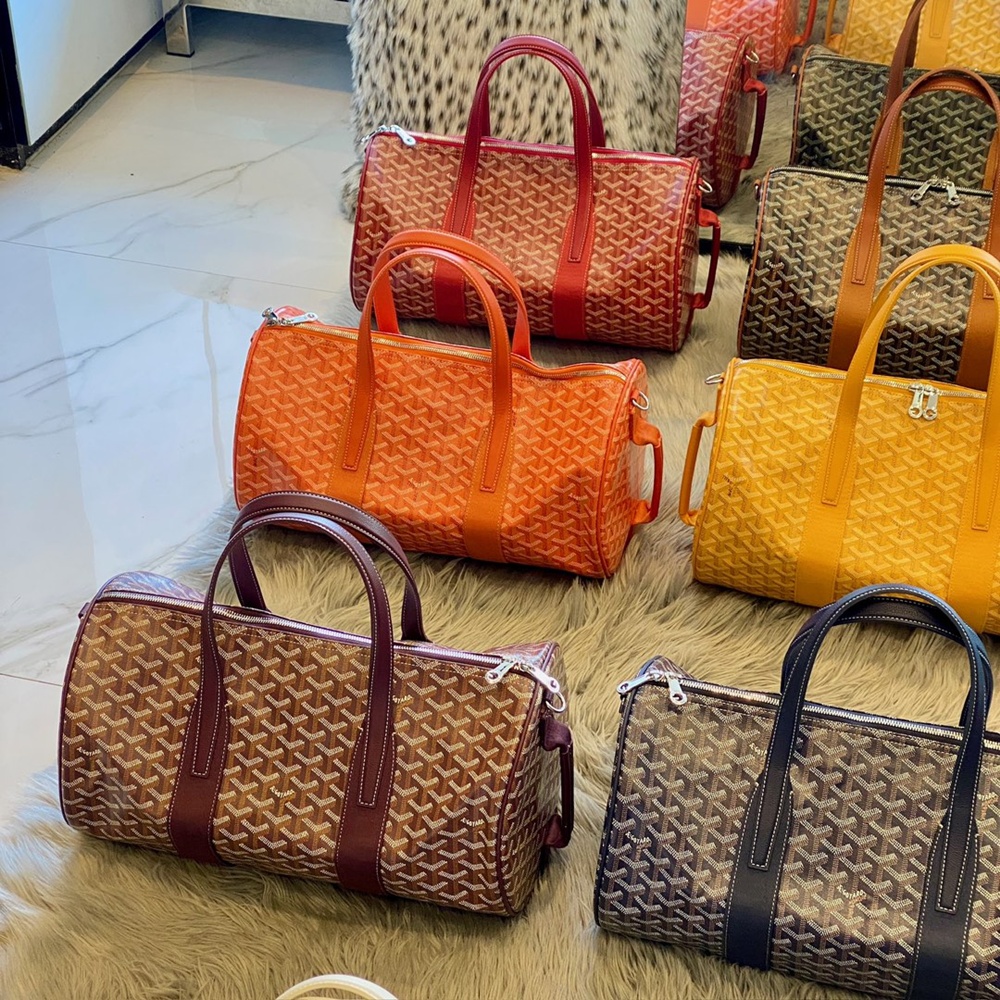 [고야드] Goyard - 바렐 40 스포츠 백 Goyard barrel 40 40x23x23cm