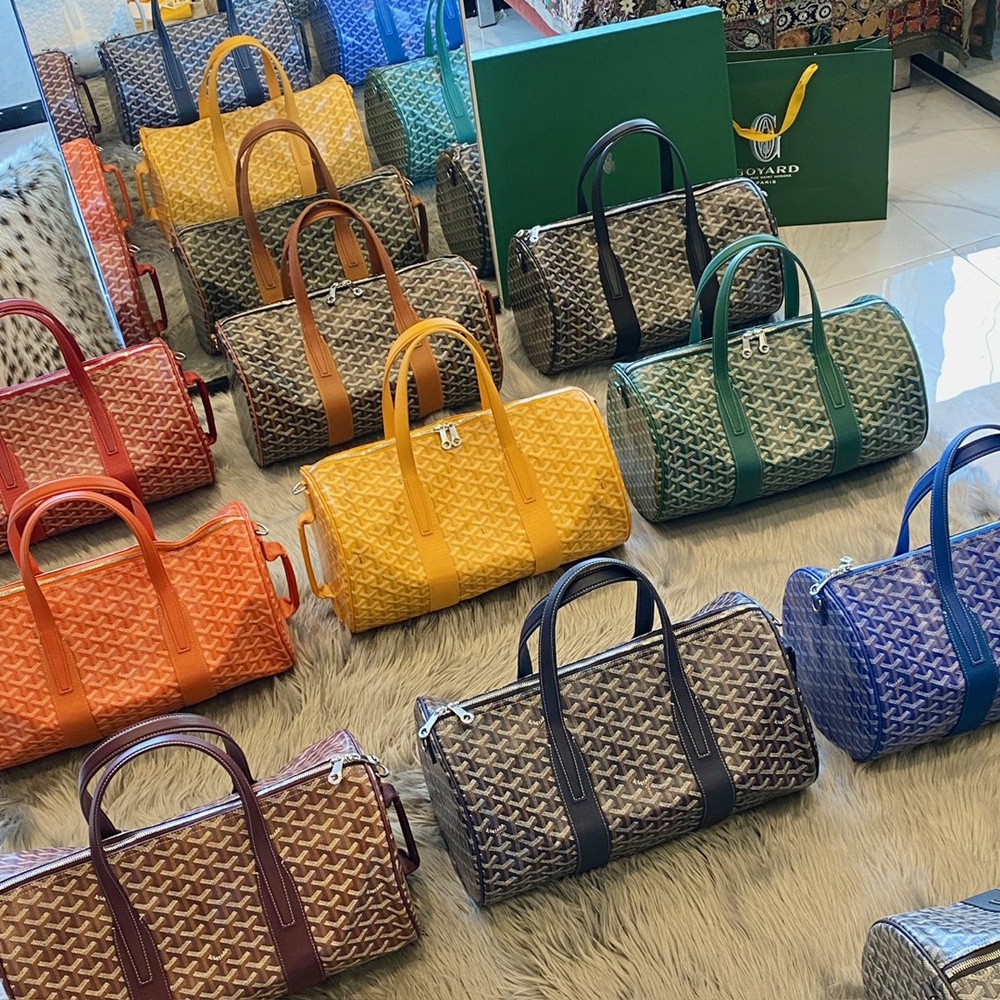 [고야드] Goyard - 바렐 40 스포츠 백 Goyard barrel 40 40x23x23cm