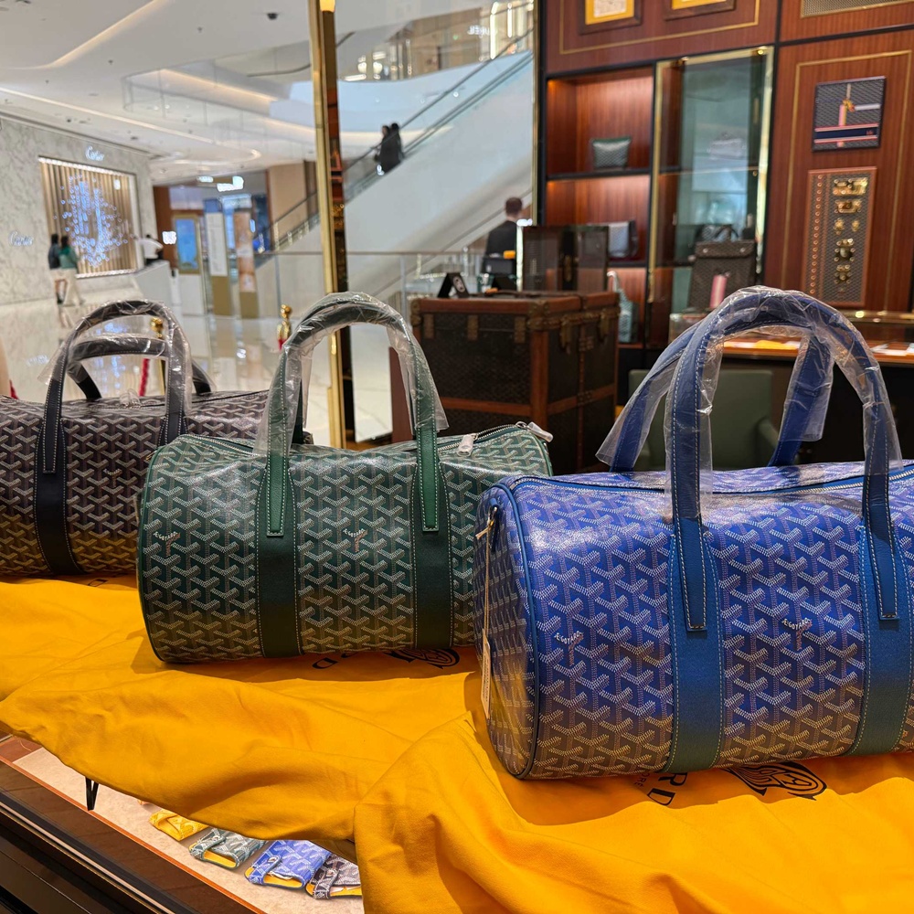 [고야드] Goyard - 바렐 40 스포츠 백 Goyard barrel 40 40x23x23cm
