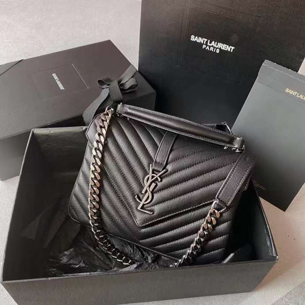 [생로랑]  SAINT LAURENT NIKI 생로랑 니키백  6331601EL071000 중사이즈 28x20.5x8.5cm 소사이즈 22x16x7.5cm