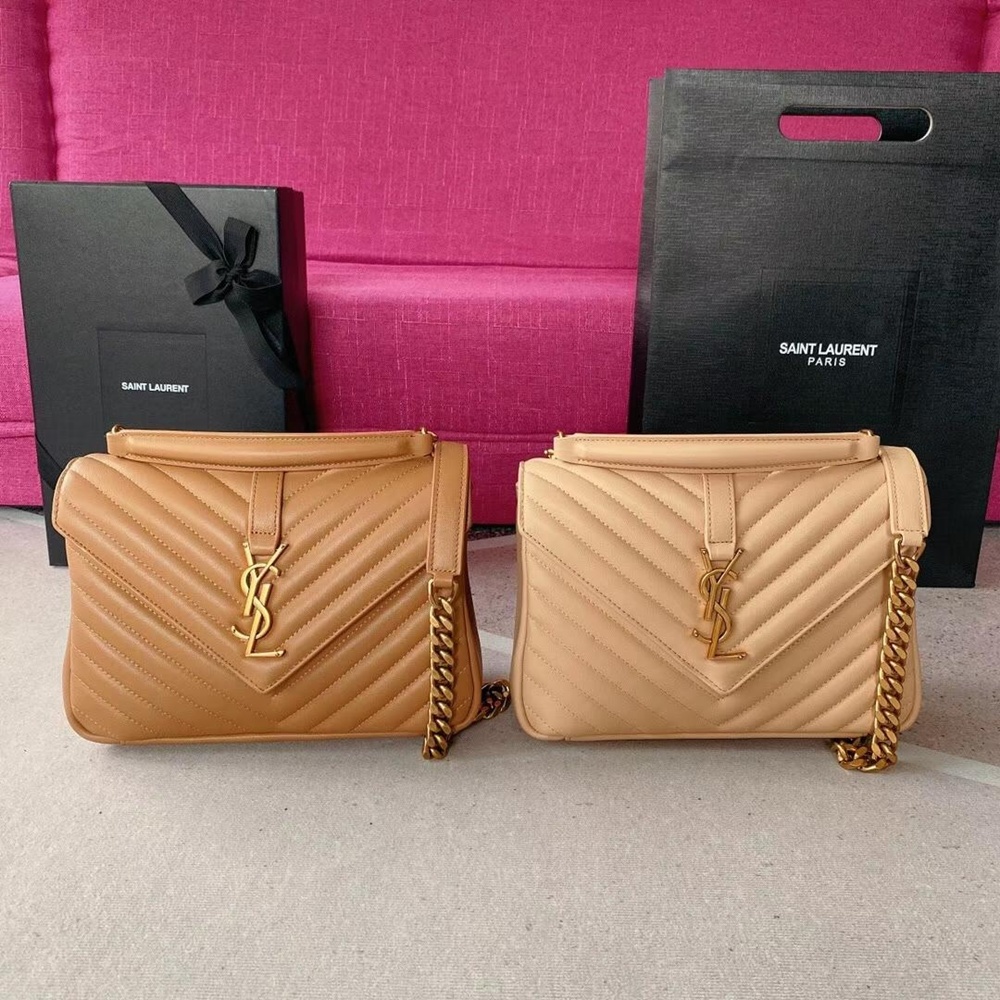 [생로랑]  SAINT LAURENT NIKI 생로랑 니키백 화이트 외 6331601EL071000 중사이즈 28x20.5x8.5cm 소사이즈 22x16x7.5cm