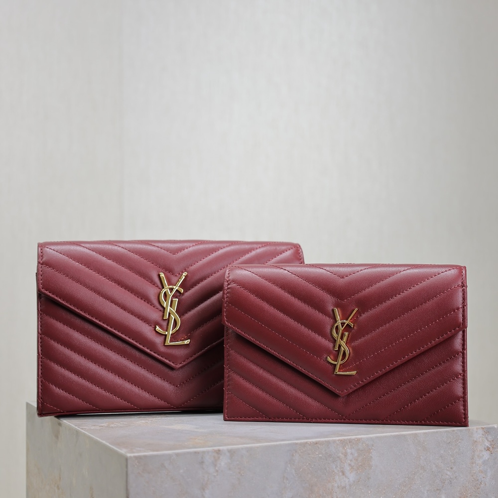 [생로랑] 377828 SAINT LAURENT 생로랑 모노그램 마틀라세 체인 숄더백 22.5x14x4cm