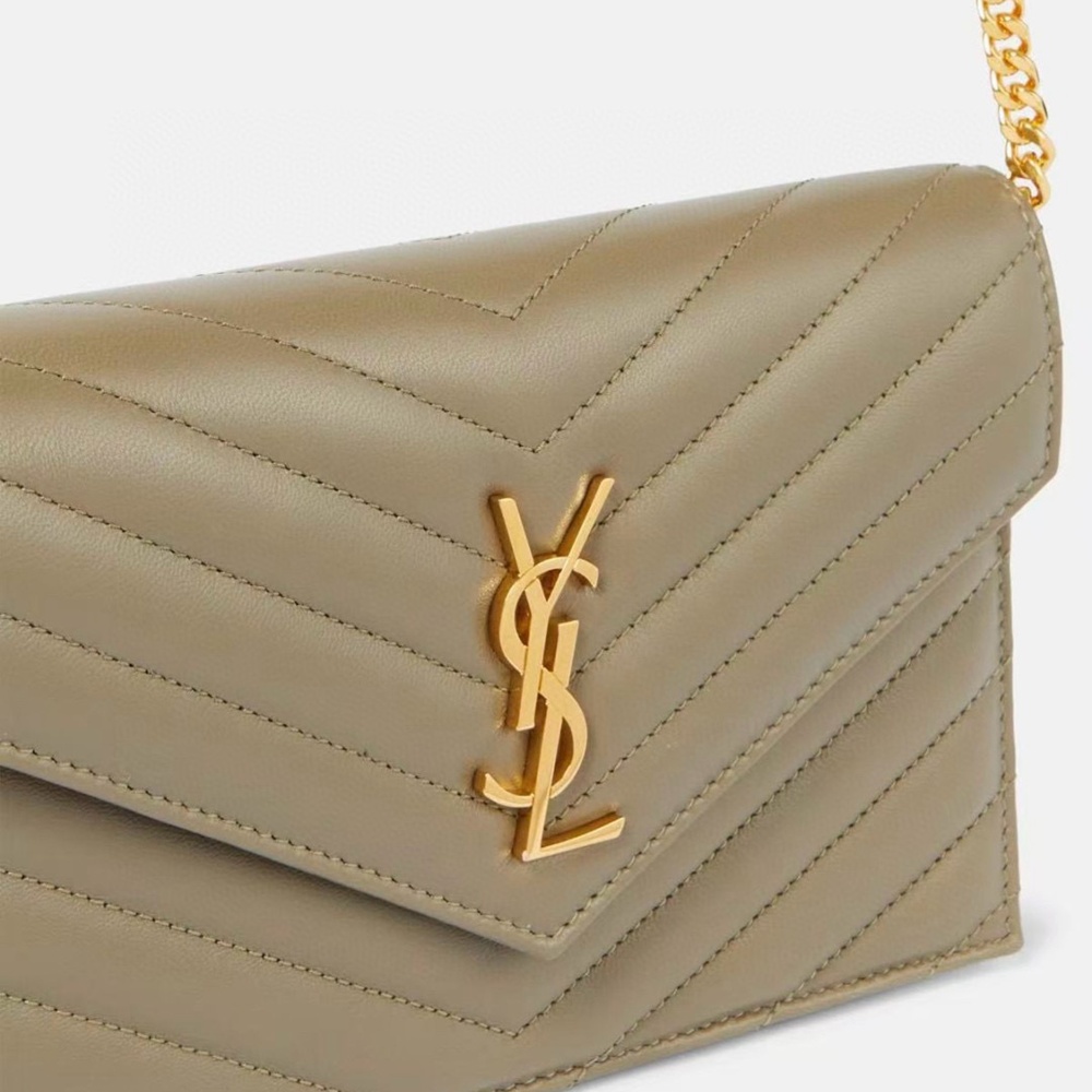 [생로랑] 379039 SAINT LAURENT 생로랑 모노그램 마틀라세 클러치백 24×17.5×1.5cm 30cm 36cm