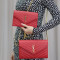[생로랑] 379039 SAINT LAURENT 생로랑 모노그램 마틀라세 클러치백 24×17.5×1.5cm 30cm 36cm