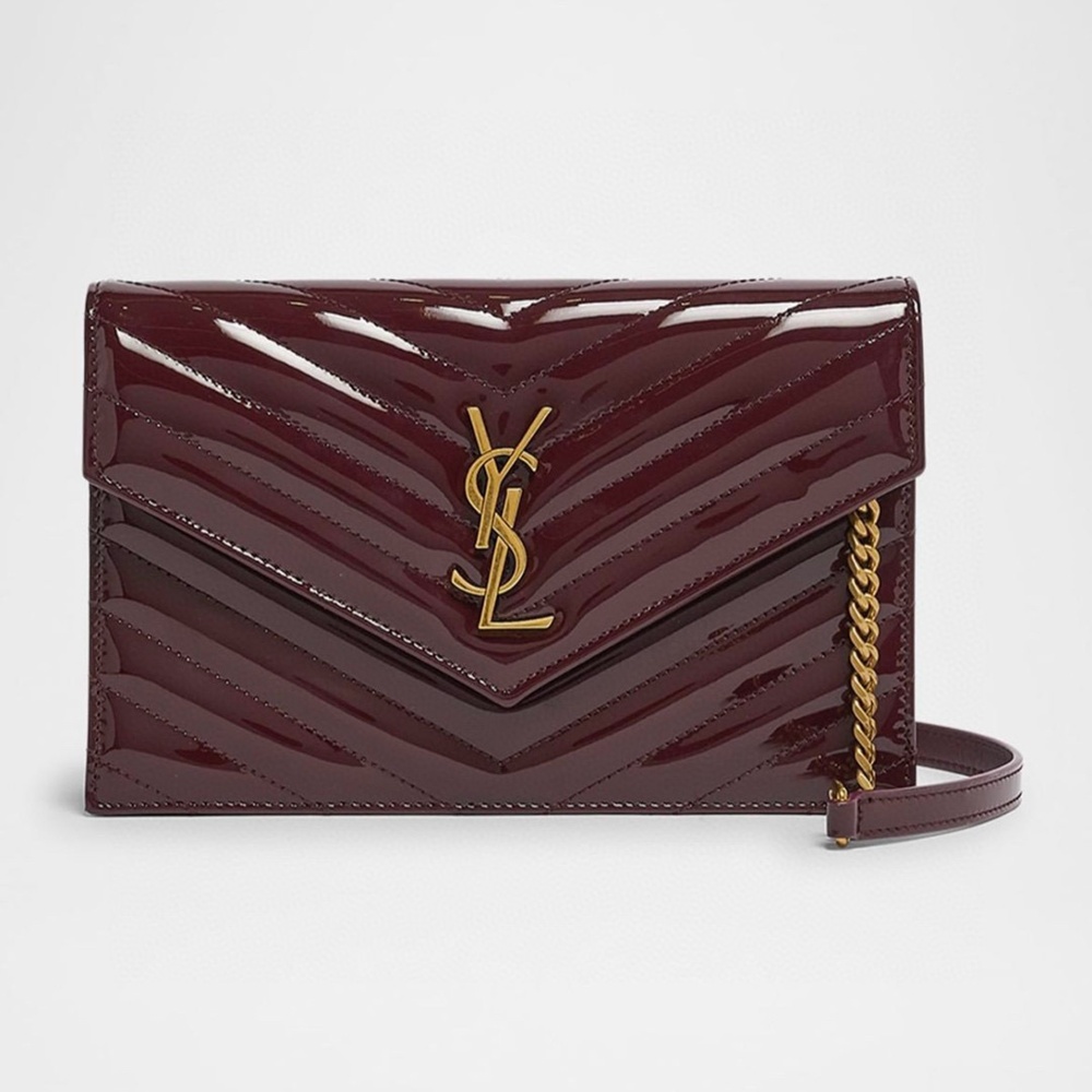 [생로랑] 379039 SAINT LAURENT 생로랑 모노그램 마틀라세 클러치백 24×17.5×1.5cm 30cm 36cm