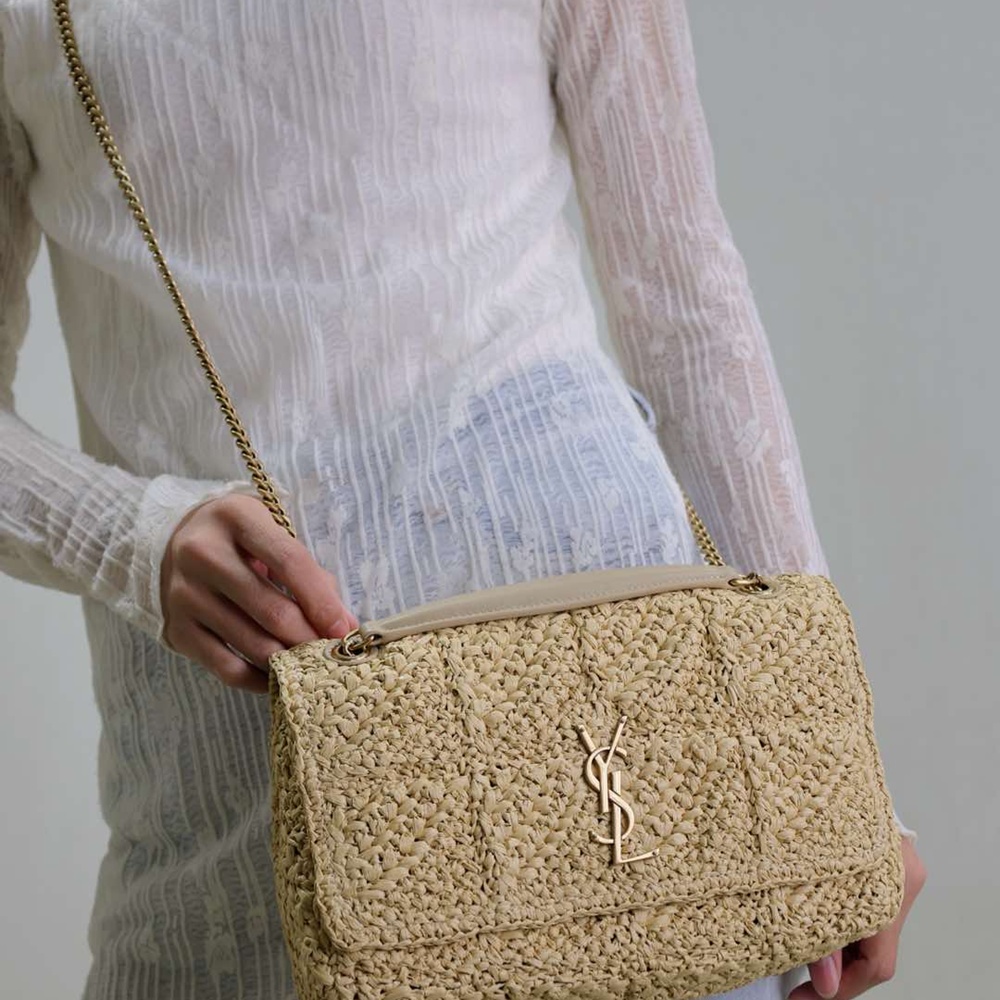 [생로랑] 515821 SAINT LAURENT 생로랑 Jamie 미듐 숄더백 25x15x7cm