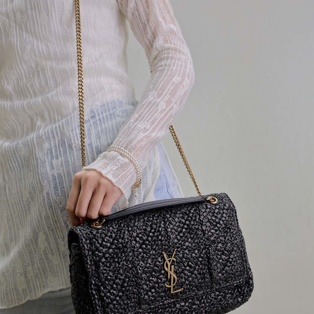 [생로랑] 515821 SAINT LAURENT 생로랑 Jamie 미듐 숄더백 25x15x7cm