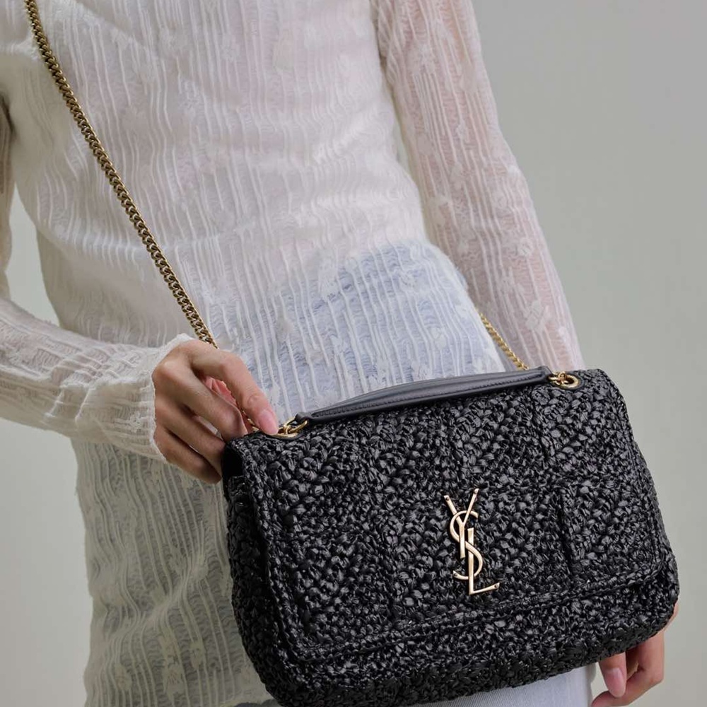 [생로랑] 515821 SAINT LAURENT 생로랑 Jamie 미듐 숄더백 25x15x7cm