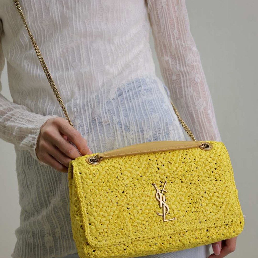 [생로랑] 515821 SAINT LAURENT 생로랑 Jamie 미듐 숄더백 25x15x7cm