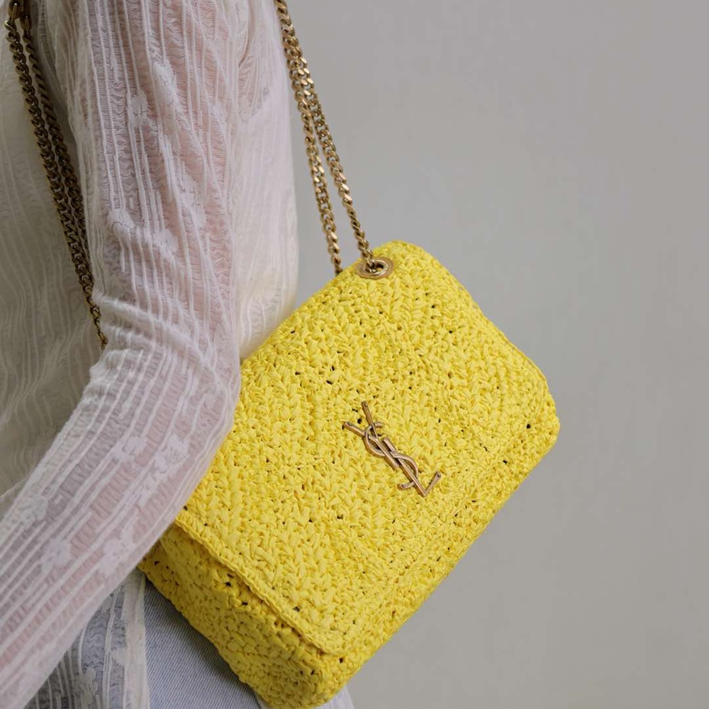 [생로랑] 515821 SAINT LAURENT 생로랑 Jamie 미듐 숄더백 25x15x7cm