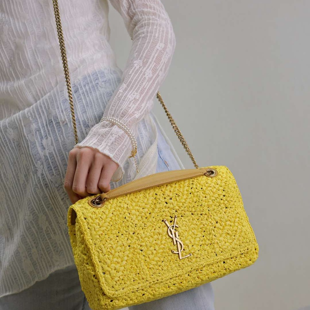 [생로랑] 515821 SAINT LAURENT 생로랑 Jamie 미듐 숄더백 25x15x7cm